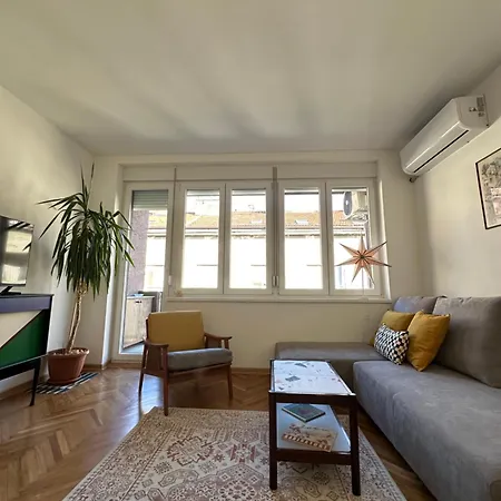 1bd In Citycentre With Parking&terrace * Belgrade